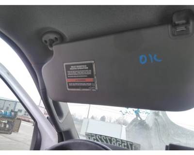 Ford F-750 Left Interior Sun Visor for a Ford F750SD (SUPER DUTY)