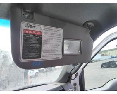 Ford F-750 Right Interior Sun Visor for a Ford F750SD (SUPER DUTY)