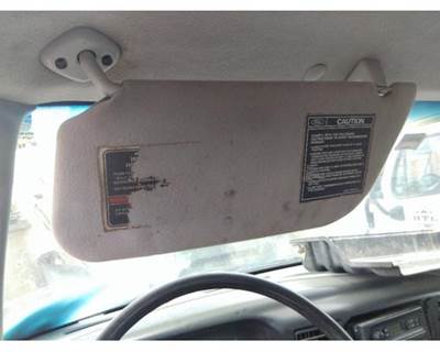 Ford F-750 Left Interior Sun Visor for a Ford F750SD (SUPER DUTY)