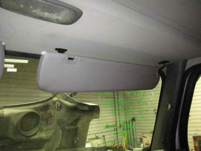 Freightliner 114SD Right Interior Sun Visor