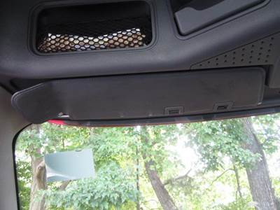 Freightliner Cascadia 113 Left Interior Sun Visor