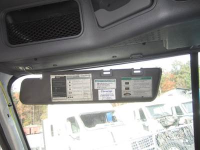Freightliner Cascadia 113 Left Interior Sun Visor
