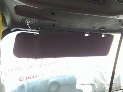 Freightliner Cascadia 113 Left Interior Sun Visor