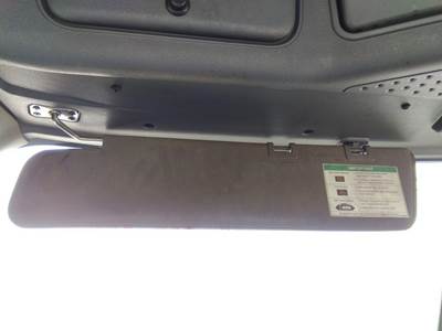 Freightliner Cascadia 113 Left Interior Sun Visor