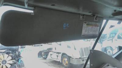 Freightliner Cascadia 113 Left Interior Sun Visor