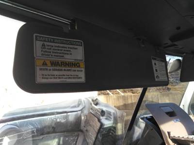 Freightliner Cascadia 113 Left Interior Sun Visor for a Freightliner CASCADIA 113 2018UP