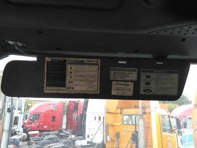 Freightliner Cascadia 113 Left Interior Sun Visor