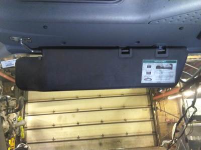Freightliner Cascadia 113 Left Interior Sun Visor