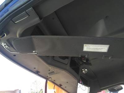 Freightliner Cascadia 113 Left Interior Sun Visor for a Freightliner CASCADIA 113 2018UP