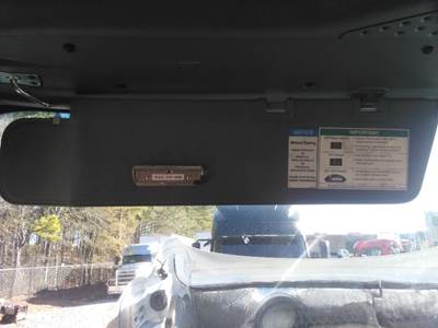 Freightliner Cascadia 113 Left Interior Sun Visor for a Freightliner CASCADIA 113 2018UP