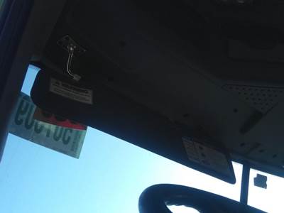 Freightliner Cascadia 113 Left Interior Sun Visor for a Freightliner CASCADIA 113 2018UP