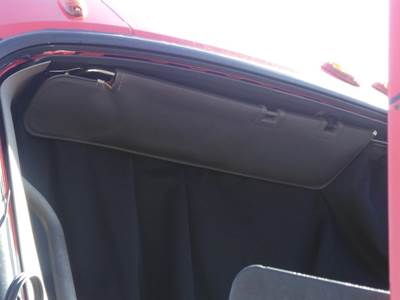 Freightliner Cascadia 113 Right Interior Sun Visor