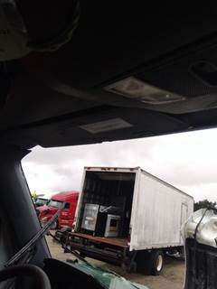 Freightliner Cascadia 113 Left Interior Sun Visor