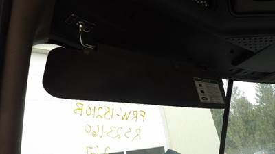 Freightliner Cascadia 113 Left Interior Sun Visor