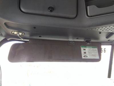 Freightliner Cascadia 113 Left Interior Sun Visor