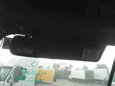 Freightliner Cascadia 113 Left Interior Sun Visor