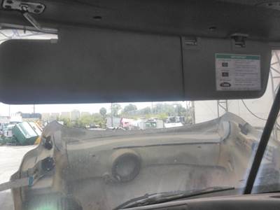 Freightliner Cascadia 113 Left Interior Sun Visor