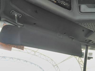 Freightliner Cascadia 113 Left Interior Sun Visor