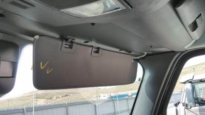 Freightliner Cascadia 116 Right Interior Sun Visor