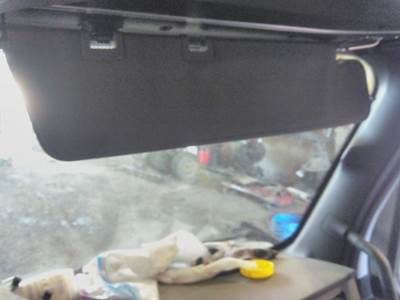 Freightliner Cascadia 116 Right Interior Sun Visor