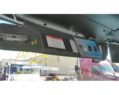 Freightliner Cascadia 116 Left Interior Sun Visor