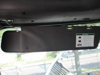 Freightliner Cascadia 125 Left Interior Sun Visor