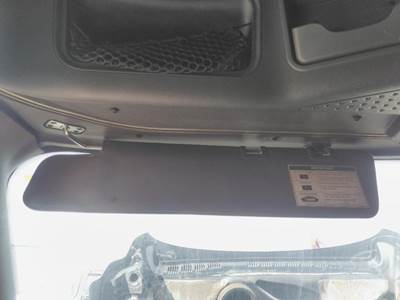 Freightliner Cascadia 125 Left Interior Sun Visor