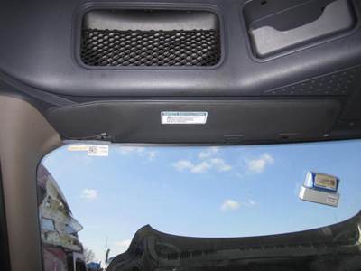 Freightliner Cascadia 125 Left Interior Sun Visor