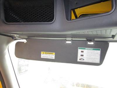 Freightliner Cascadia 125 Left Interior Sun Visor