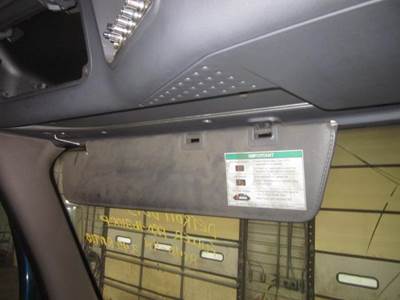 Freightliner Cascadia 125 Left Interior Sun Visor