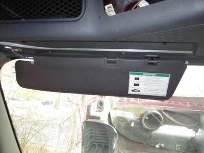 Freightliner Cascadia 125 Left Interior Sun Visor