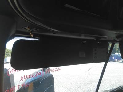 Freightliner Cascadia 125 Left Interior Sun Visor