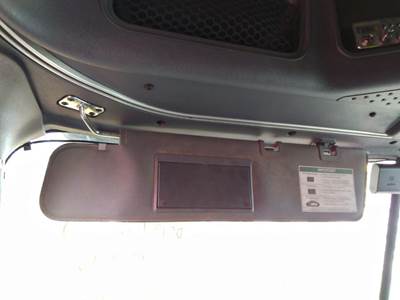 Freightliner Cascadia 125 Left Interior Sun Visor