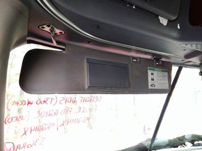 Freightliner Cascadia 125 Left Interior Sun Visor