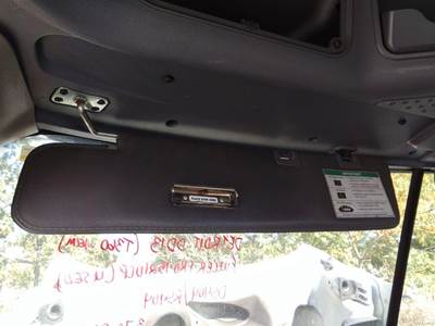 Freightliner Cascadia 125 Left Interior Sun Visor