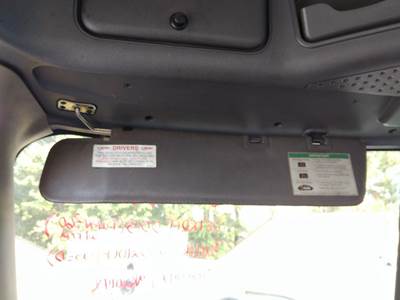 Freightliner Cascadia 125 Left Interior Sun Visor