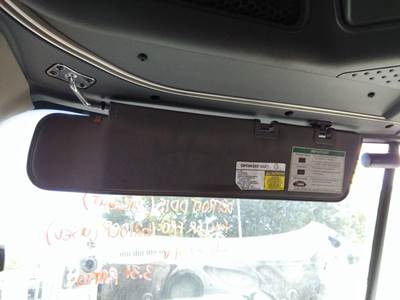 Freightliner Cascadia 125 Left Interior Sun Visor