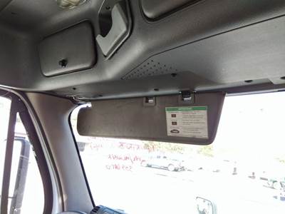 Freightliner Cascadia 125 Left Interior Sun Visor