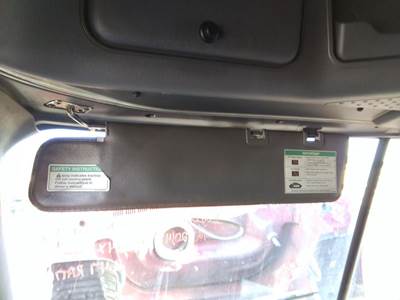 Freightliner Cascadia 125 Left Interior Sun Visor