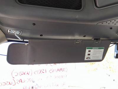 Freightliner Cascadia 125 Left Interior Sun Visor