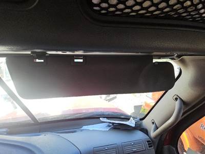 Freightliner Cascadia 125 Right Interior Sun Visor