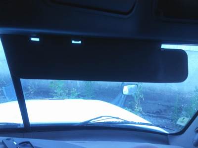 Freightliner Cascadia 125 Right Interior Sun Visor