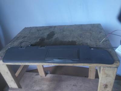 Freightliner Cascadia 125 Right Interior Sun Visor