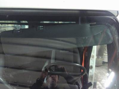 Freightliner Cascadia 125 Left Interior Sun Visor