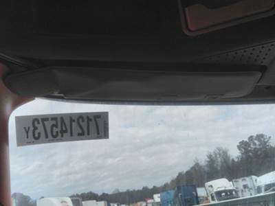 Freightliner Cascadia 125 Left Interior Sun Visor