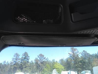 Freightliner Cascadia 125 Left Interior Sun Visor