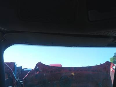 Freightliner Cascadia 125 Left Interior Sun Visor