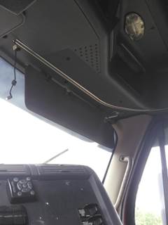 Freightliner Cascadia 125 Right Interior Sun Visor