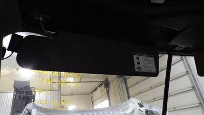 Freightliner Cascadia 125 Left Interior Sun Visor