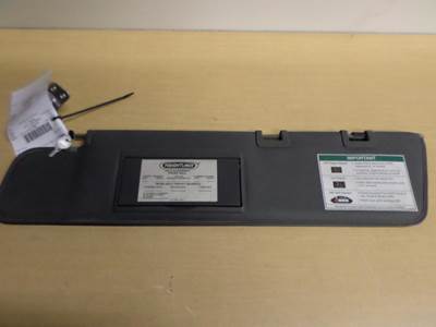 Freightliner Cascadia 125 Left Interior Sun Visor